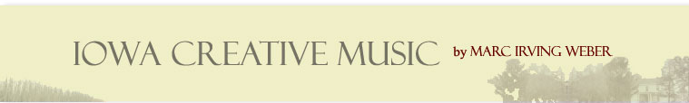 Welcome to the site of Marc Irving Weber, Teacher and Composer of Music!
